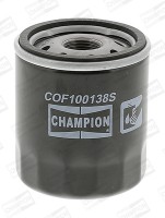 Champion C138 Масляный фильтр CHAMPION COF100138S - Заображення 1