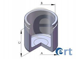 Ert D0-2532 Поршень суппорта ERT ERT150233-C - Заображення 1