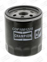 Champion F122 Масляный фильтр CHAMPION COF100122S - Заображення 1