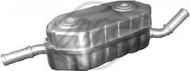 Metalcaucho Радиатор масляный Citroen C8, C5, C5II, JumperII, Xantia (06346) Metalcaucho - Заображення 1