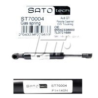 SATO Амортизатор стояночного тормоза Audi Q7 SATO TECH ST70004