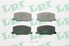 Lpr SF2557 Тормозные колодки LPR LPR05P068 - Заображення 1