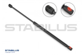 Stabilus STABILUS Амортизатор багажника, F=280N, L=58.4см, H=20.2см SBL 934259 - Заображення 1