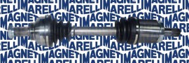 Magneti Marelli TDS0025 Приводной вал LEFT FR MAGNETI MARELLI MM 302004190025 - Заображення 1