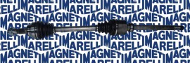 Magneti Marelli TDS0050 Полуось передняя правая MAGNETI MARELLI MM 302004190050 - Заображення 1