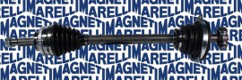 Magneti Marelli TDS0097 Полуось передняя левая MAGNETI MARELLI MM 302004190097 - Заображення 1