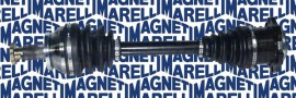 Magneti Marelli TDS0109 Приводной вал LEFT FR MAGNETI MARELLI MM 302004190109 - Заображення 1