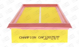 Champion U757 Воздушный фильтр CHAMPION CAF100757P - Заображення 1