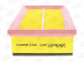 Champion U836 Воздушный фильтр Champion CAF100836P - Заображення 1