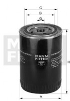 Mann-Filter WP 1045 Фильтр масляный MANN MANN-FILTER W 9069 - Заображення 1