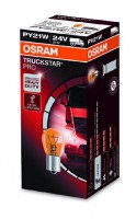 Osram Автолампа Osram (24V 21W BAU15S) OSR7510TSP - Заображення 1