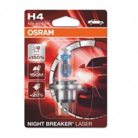 Osram Автолампа Osram (H4 12V 60/55W P43t) OSR64193NL-01B - Заображення 4