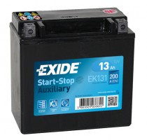 Exide Аккумулятор EXIDE START & STOP AUXILIARY 12V/13Ah/200A EX EK131 - Заображення 1