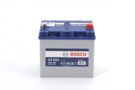 Аккумулятор S4 Bosch 12В/60Ач/540А (R+) 0092S40240