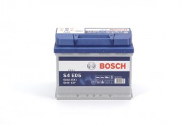 Bosch Аккумулятор S4 EFB Bosch 12В/60Ач/640А (R+) 0092S4E051 - Заображення 1