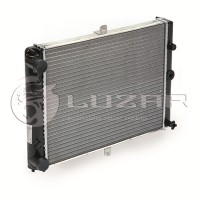 Luzar Радиатор охлаждения 2108 SPORT универсал (алюм-паяный) Luzar LRc 01080b - Заображення 1