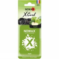 Nowax Ароматизатор NOWAX "X CARD" - Apple STM NX07537 - Заображення 1