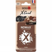 Nowax Ароматизатор NOWAX "X CARD" - Coffee STM NX07541 - Заображення 1