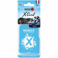 Nowax Ароматизатор NOWAX "X CARD" - Sport STM NX07532 - Заображення 1