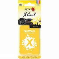 Nowax Ароматизатор NOWAX "X CARD" - Vanilla STM NX07536 - Заображення 1