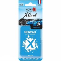 Nowax Ароматизатор NOWAX "X CARD" -New Car STM NX07534 - Заображення 1