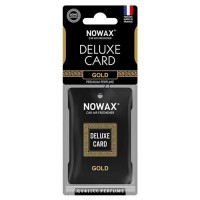Nowax Ароматизатор NOWAX Delux Card 6 г-Gold STM NX07731 - Заображення 1