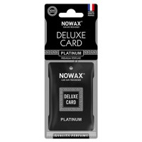 Ароматизатор NOWAX Delux Card 6 г-Platinum STM NX07735