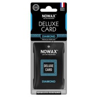 Nowax Ароматизатор NOWAX Delux Card 6 г. - Diamond STM NX07729 - Заображення 1
