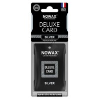 Nowax Ароматизатор NOWAX Delux Card 6 г. - Silver STM NX07732 - Заображення 1