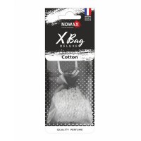 Ароматизатор Nowax X Bag DELUXE - Cotton STM NX07586