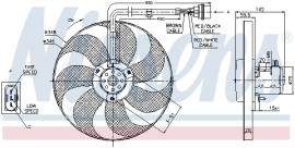 Nissens Вентилятор охлаждения двигателя NISSENS NIS 85683 - Заображення 6