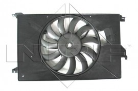 Nrf Вентилятор охлаждения двигателя NRF NRF 47458 - Заображення 3