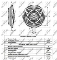 Nrf Вискомуфта NRF NRF 49535 - Заображення 6