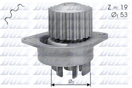 Dolz Водяной насос Dolz DZ C113 - Заображення 1