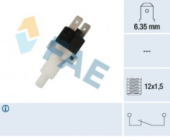 Fae Выключатель стоп-сигнала FAE FAE24200 - Заображення 1