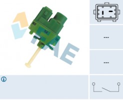 Fae Выключатель стоп-сигнала FAE FAE24840 - Заображення 1