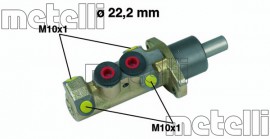 Главный тормозной цилиндр METELLI MT 05-0228