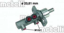 Metelli Главный тормозной цилиндр METELLI MT 05-0260 - Заображення 1