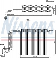 Nissens испаритель Nissens NIS 92248 - Заображення 2