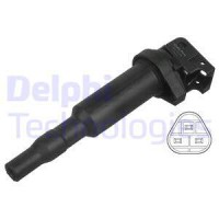 Delphi Катушка зажигания DELPHI DL GN10475-12B1 - Заображення 1