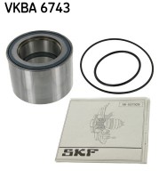 Комплект подшипника ступицы колеса SKF VKBA6743