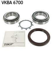 Комплект подшипника ступицы колеса SKF VKBA6700