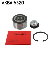 Комплект подшипника ступицы колеса SKF VKBA6520