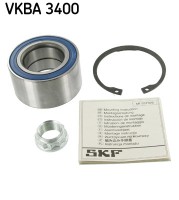 Skf Комплект подшипника ступицы колеса SKF VKBA3400 - Заображення 1