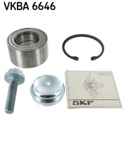 Skf Комплект подшипника ступицы колеса SKF VKBA6646 - Заображення 1