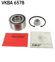 Skf Комплект подшипника ступицы колеса SKF VKBA6578 - Заображення 1