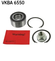 Комплект подшипника ступицы колеса SKF VKBA6550