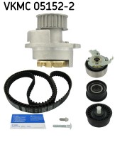 Комплект ремня ГРМ + помпа SKF VKMC05152-2
