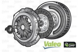Valeo Комплект сцепления DMF FullPack Valeo VL837039 - Заображення 1