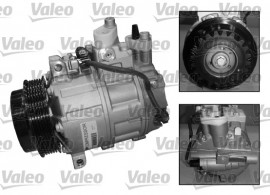 Valeo Компрессор кондиционера Valeo VL813157 - Заображення 2